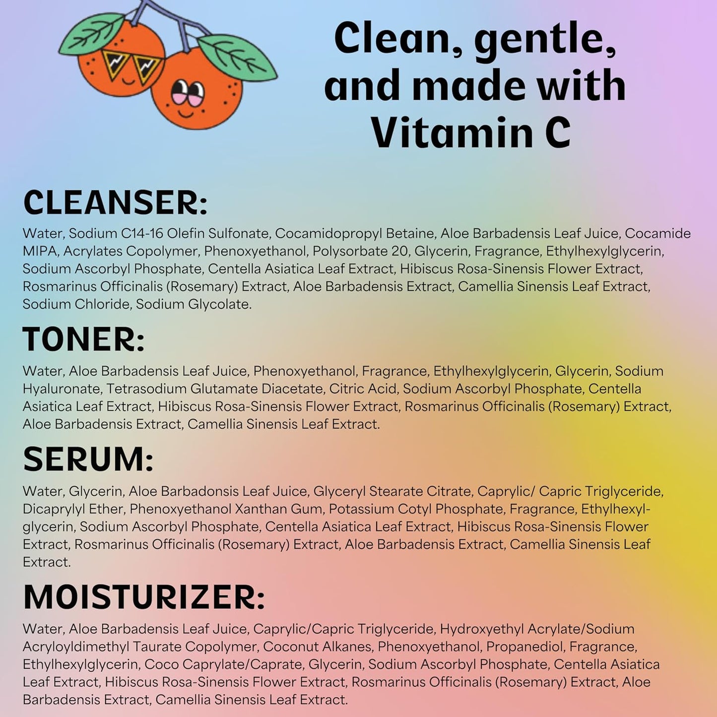 Besties BFF Bundle - InstaNatural