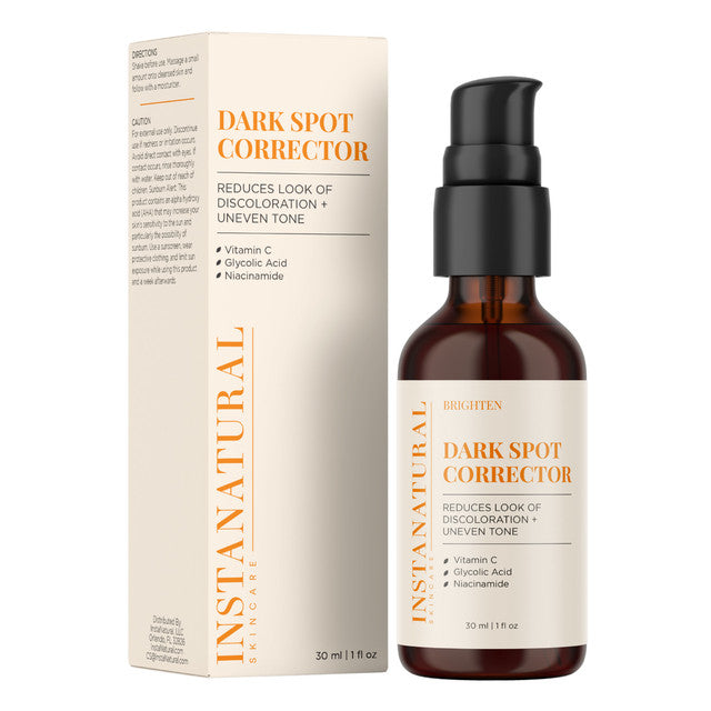 Dark Spot Corrector - InstaNatural