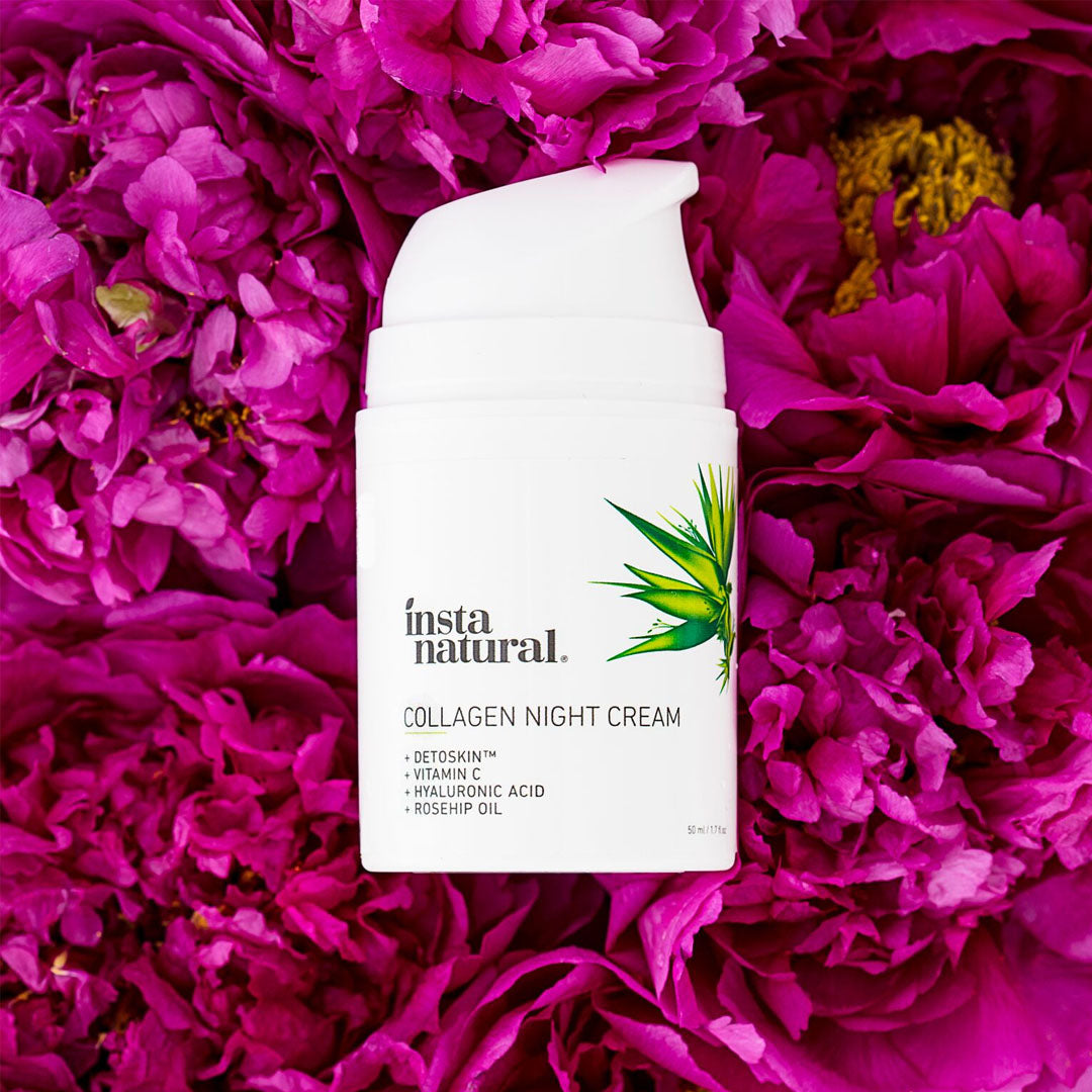InstaNatural Collagen Night Cream