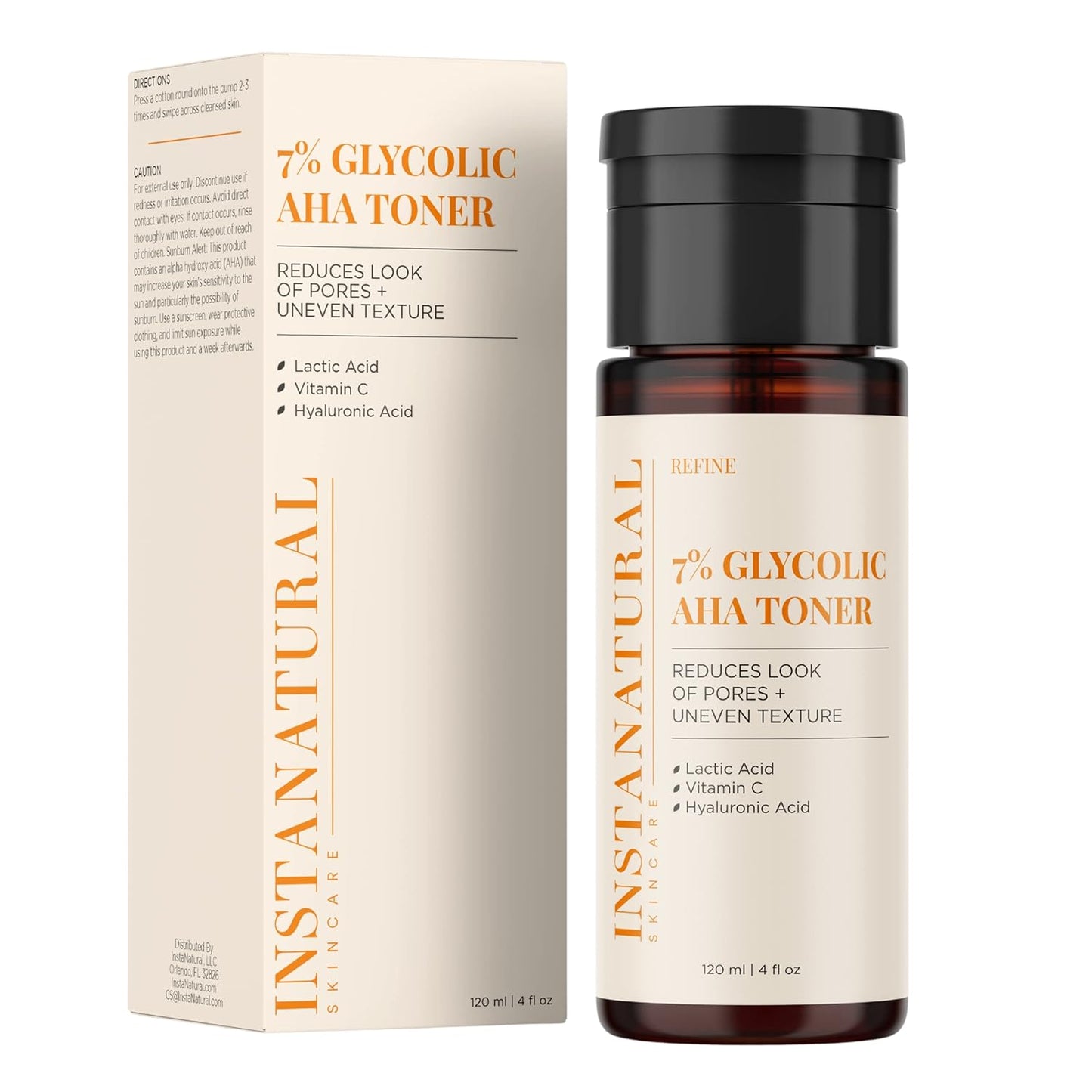 7% Glycolic AHA Toner