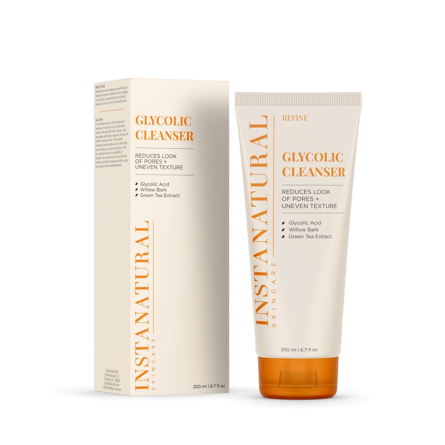 Glycolic Cleanser - InstaNatural