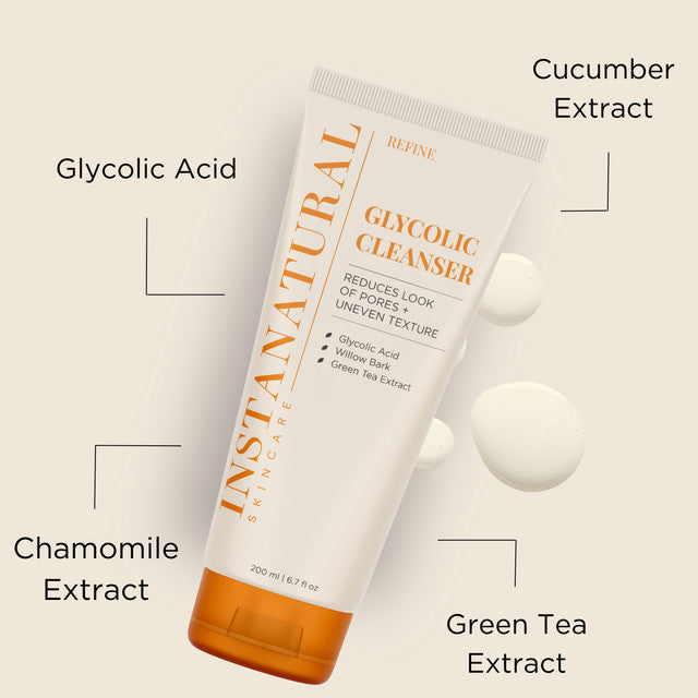 Glycolic Cleanser - InstaNatural