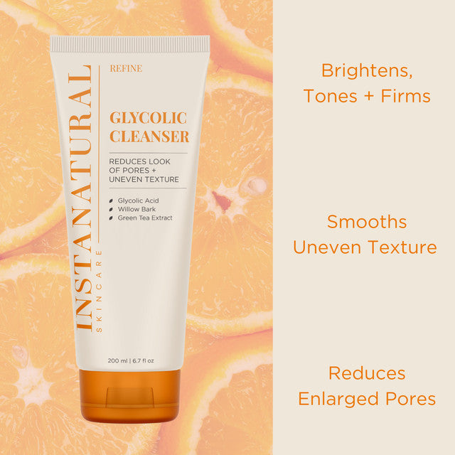 Glycolic Cleanser - InstaNatural