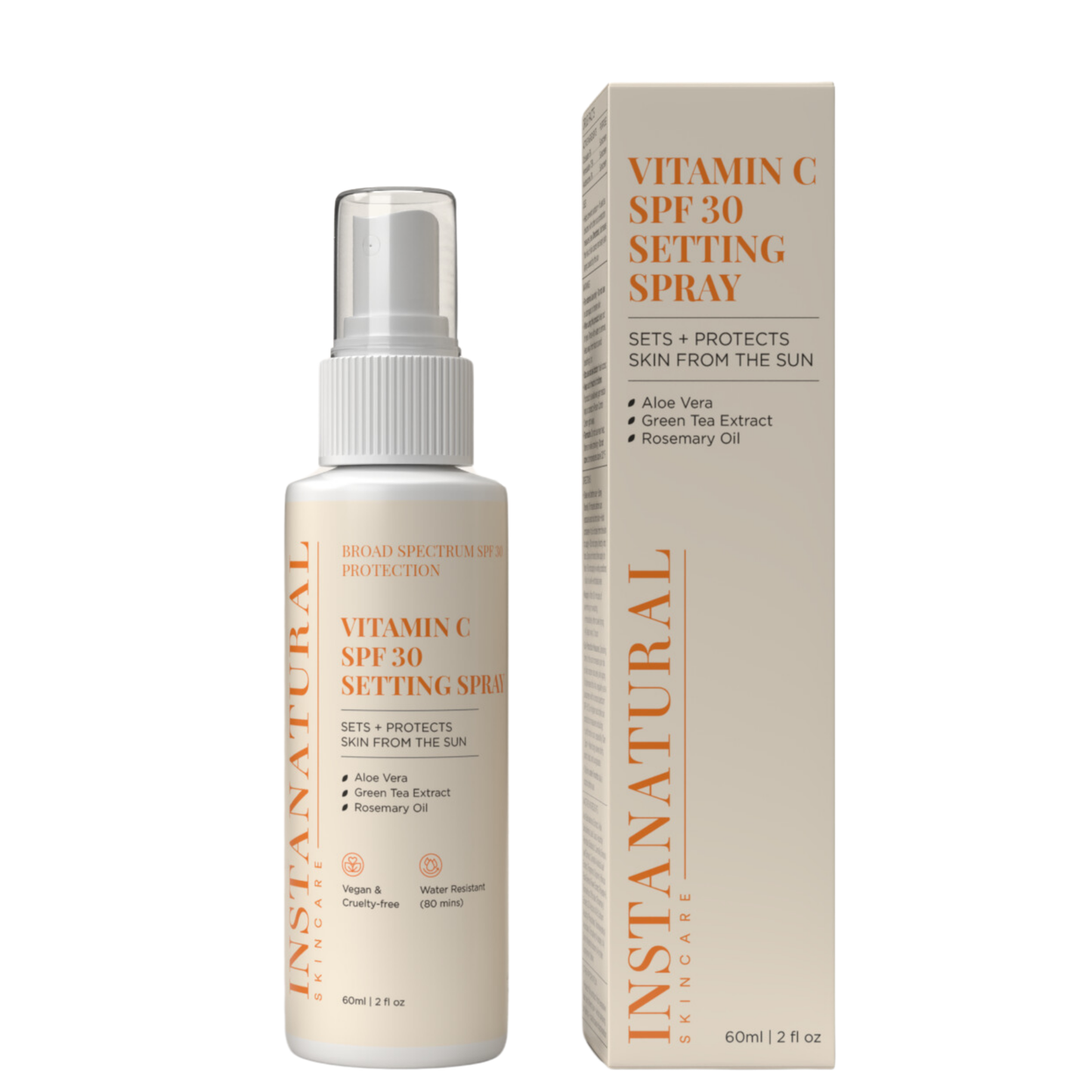 Vitamin C SPF 30 Setting Spray