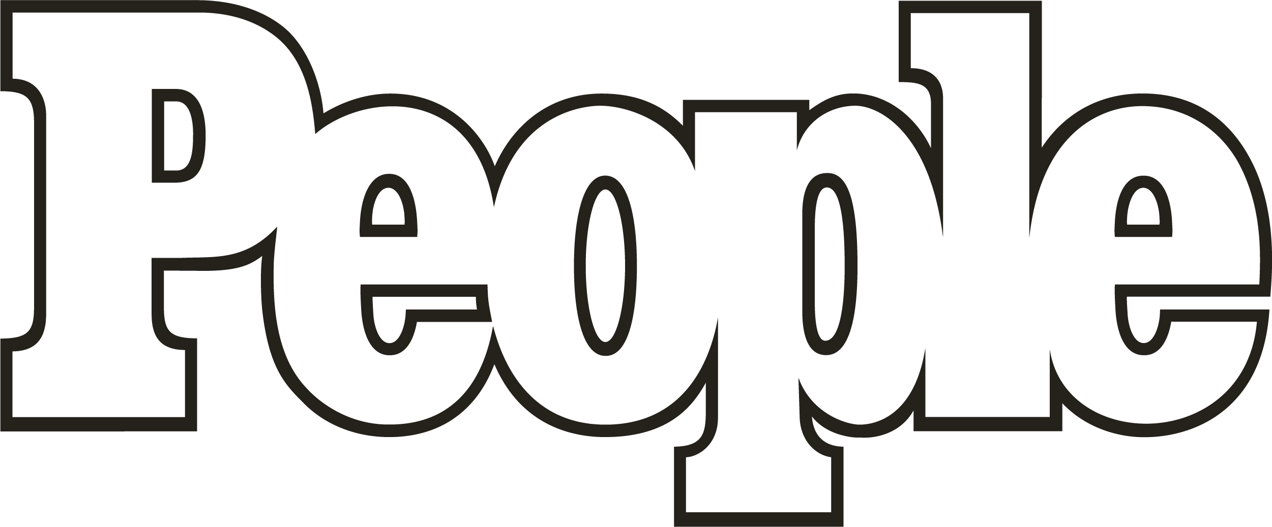 People brand logo